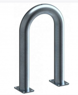 obl�kov� z�brana ocelov�, 400x650mm, na hmo�dinky 67
