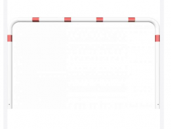 obl�kov� z�brana, trubka priemer 76mm, v��ka 1400mm 44