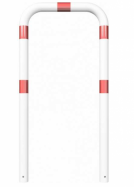 obl�kov� z�brana, trubka priemer 76mm, 750x1500mm, farba 67