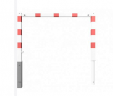 z�vora na cesty v�kyvn� s trojhrann�m uz�verom 1500mm 67