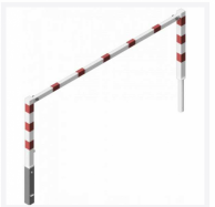 z�vora na cesty v�kyvn� s trojhrann�m uz�verom 2500mm 69