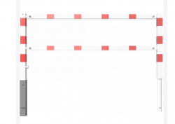 v�kyvn� z�vora na cesty s trojhrann�m uz�verom 1500mm 67