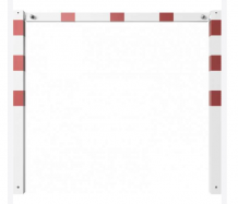 zabudovan� z�vora na cesty, skrutkovan�, 1500mm 75