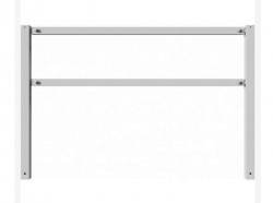 zabudovan� z�vora na cesty, skrutkovan�, 2000mm 80