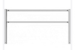 zabudovan� z�vora na cesty, skrutkovan�, 2500mm 81