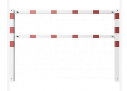 zabudovan� z�vora na cesty, skrutkovan�, 2000mm 84