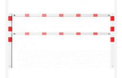 zabudovan� z�vora na cesty, skrutkovan�, 2500mm 85