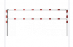 zabudovan� z�vora na cesty, skrutkovan�, 3000mm 86