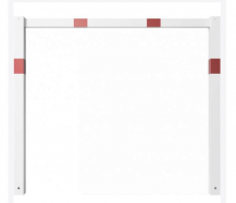 zabudovan� z�vora zvaren� ako r�m, 1500mm 90