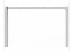 zabudovan� z�vora zvaren� ako r�m, 2000mm 88