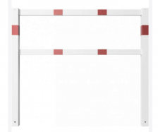 zabudovan� z�vora zvaren� ako r�m, 1500mm 96