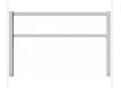 zabudovan� z�vora zvaren� ako r�m, 2000mm 94