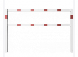 zabudovan� z�vora zvaren� ako r�m, 2000mm 97