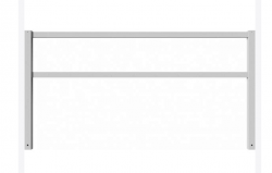 zabudovan� z�vora zvaren� ako r�m, 2500mm 95