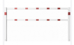 zabudovan� z�vora zvaren� ako r�m, 2500mm 98