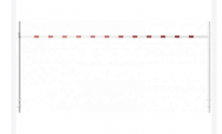 v��kov� z�vora - obmedzenie prejazdu, 8000mm 110