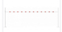 v��kov� z�vora, obmedzenie prejazdu, hmo�dinky, 9000mm 118