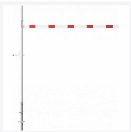 z�vora ,obmedzenie prejazdu, oto�n�, stacion�rna 3000mm 127