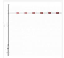 z�vora ,obmedzenie prejazdu, oto�n�, stacion�rna 4000mm 129