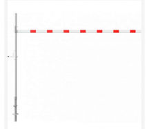 z�vora ,obmedzenie prejazdu, oto�n�, stacion�rna 4500mm 130