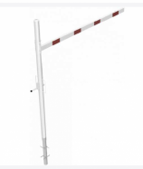 z�vora, obmedzenie prejazdu, oto�n�, stacion�rna, 2500mm 120