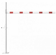 z�vora, obmedzenie prejazdu, oto�n�, na hmo�dinky 3000mm 127