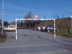 v��kov� z�vora - obmedzenie prejazdu, zabudovan� 4000mm 100