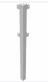 rohov� st�pik z�bradlia pre dva nosn�ky, na zabet�novanie 3 - pohlad 2 - www.idealmarket.sk