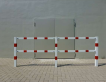 koncov� st�pik z�bradlia pre dva nosn�ky, na hmo�dinky, bielo-�erven� 4 - pohlad 2 - www.idealmarket.sk