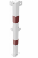 rohov� st�pik z�bradlia pre dva nosn�ky, na hmo�dinky, bielo-�erven� 6 - pohlad 1 - www.idealmarket.sk