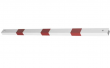oceov nosnk pre bezpenostn zbradlie, bielo-erven 1300mm 8 - pohlad 1 - www.idealmarket.sk