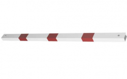 oceov nosnk pre bezpenostn zbradlie, bielo-erven 1300mm 8 - pohlad 1 - www.idealmarket.sk