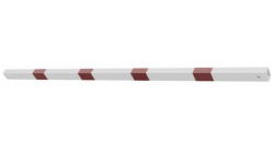 oceov nosnk pre bezpenostn zbradlie, bielo-erven 2300mm 10 - pohlad 1 - www.idealmarket.sk