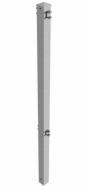 stredov� st�pik ochrann�ho plotu 60x60mm, 1500mm 13