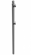 rohov� st�pik pre dva nosn�ky priemer 60x1500mm 25