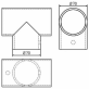 hlin�kov� T-�ko k ochrannej bari�re 8 - pohlad 2 - www.idealmarket.sk