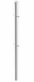 stredov� st�pik ochrann�ho plotu priemer 60mmx1500mm 6 - www.idealmarket.sk