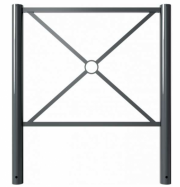 prvok mestsk�ho plotu 1000x1200mm, na zabet�novanie 7