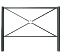 prvok mestsk�ho plotu 1500x1200mm, na zabet�novanie 8