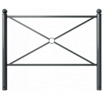 prvok mestsk�ho plotu 1500x1200mm, na zabet�novanie 10