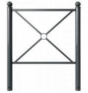 prvok mestsk�ho plotu 1000x1200mm, na zabet�novanie 9