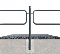stredov� st�pik z�bradlia priemer 76mmx1300mm 20