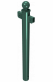 stredov� st�pik ohrani�enia z�honov a ostrov�ekov priemer 60mmx800mm 12 - pohlad 1 - www.idealmarket.sk