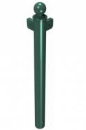rohov� st�pik ohrani�enia z�honov priemer 60mmx800mm 13