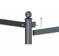 rohov� st�pik ohrani�enia z�honov a ostrov�ekov priemer 60mmx800mm 13 - pohlad 2 - www.idealmarket.sk