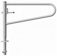 oto�n� z�vora bez podpery s visiacim z�mkom 1500mm 1