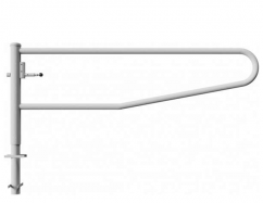 oto�n� z�vora bez podpery s visiacim z�mkom 2500mm 3