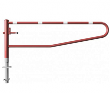 oto�n� z�vora bez podpery uzamykateln�, 2500mm 18