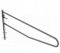 oto�n� z�vora bez podpery, trojhrann� zatv�ranie 3000mm 9