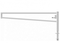 z�vora na cesty so samonastavuj�c�m blokovan�m 3000mm 65